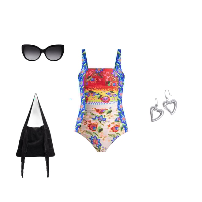Buy MARILYN RUCHED ONE PIECE | Johnny Was