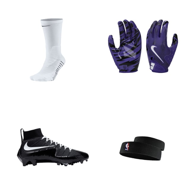Nike Vapor Edge 360 Untouchable Mid Football Cleats | DICK'S Nike Vapor Edge 360 Untouchable Mid Football Cleats | DICK'S