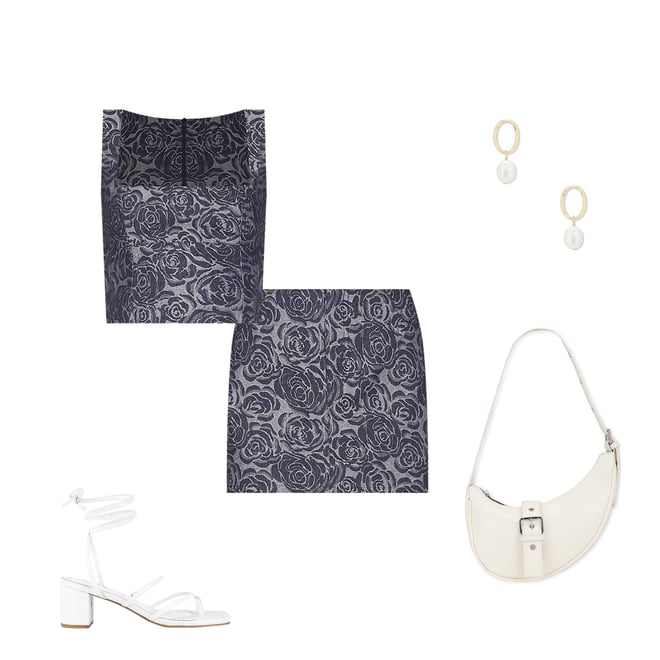 1st bundle featuring 4 items which compliment Jodie Top