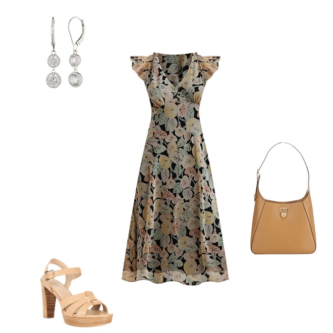 RALPH LAUREN floral print ワンピース サイズ0から Ralph Lauren Floral Print Ruffle Halter Gown | Bloomingdale's
