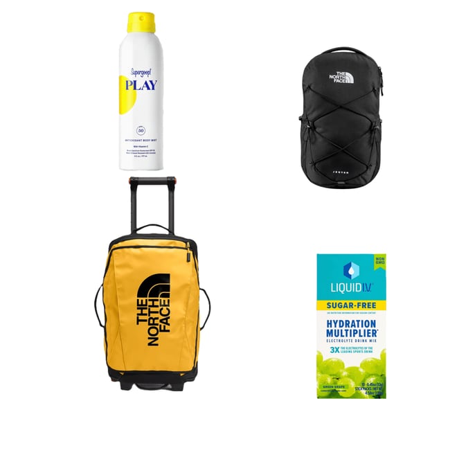 The North Face Rolling Thunder 22” Suitcase | Dick's The North Face Rolling Thunder 22” Suitcase | Dick's