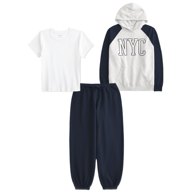 Oversized NYC Graphic Hoodie
