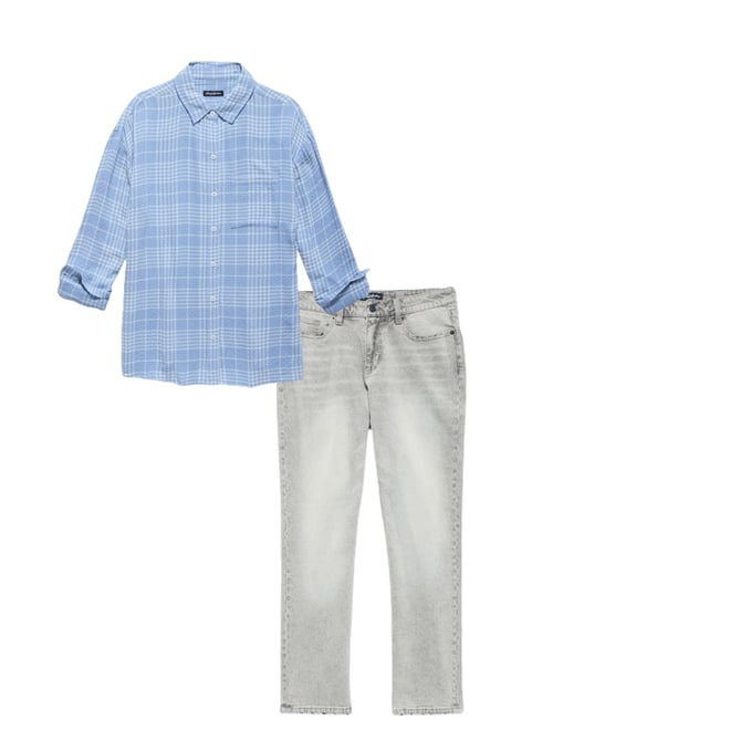 1st bundle featuring 1 items which compliment  Millbury Shirt - Light Blue