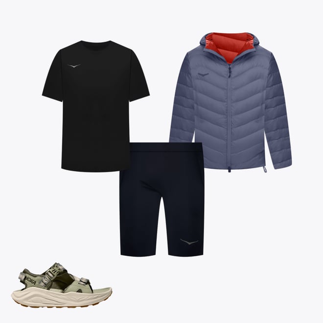 HOKA ONE ONE® Outseeker Down Jacket for Men | HOKA ONE ONE® HOKA ONE ONE® Outseeker Down Jacket for Men | HOKA ONE ONE®