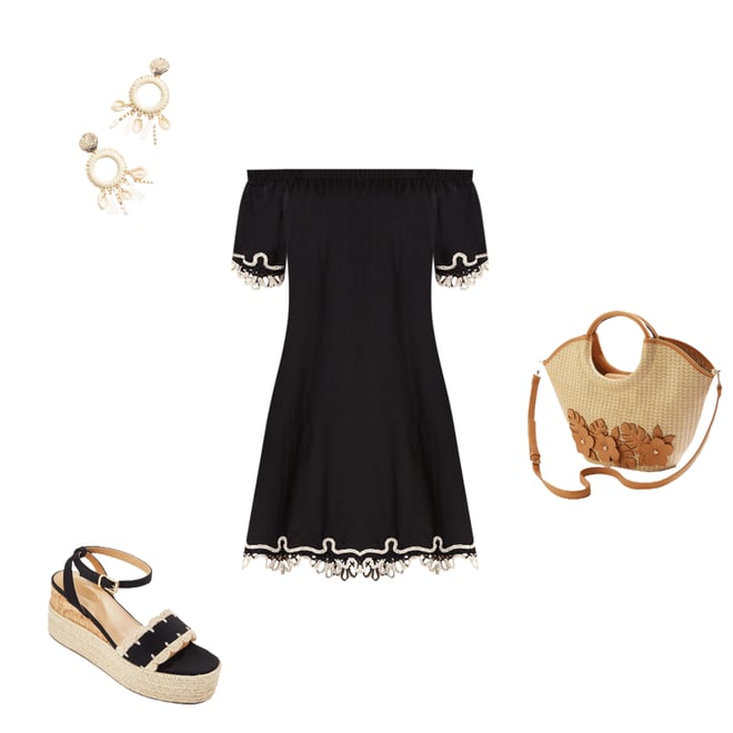  Cato Fashions | Cato Wide Width Crochet Trim Rope Wedge Sandals
