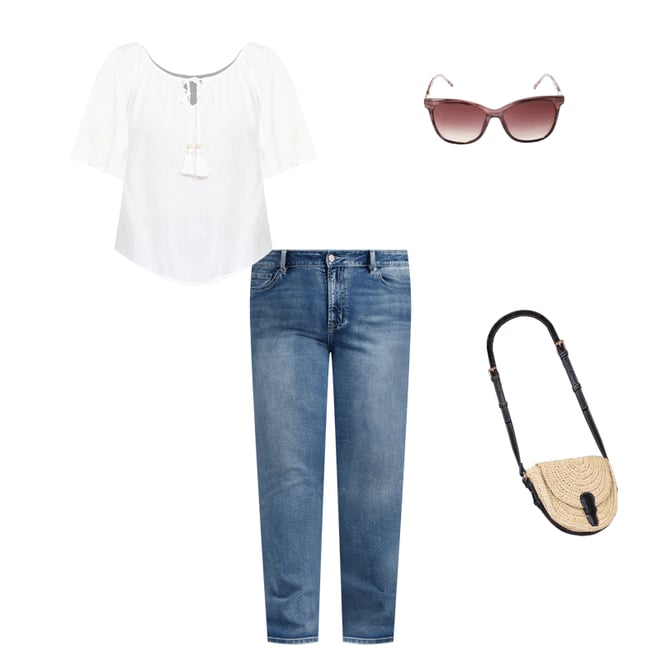 7th bundle featuring 4 items of womens top engaged jeans gallery