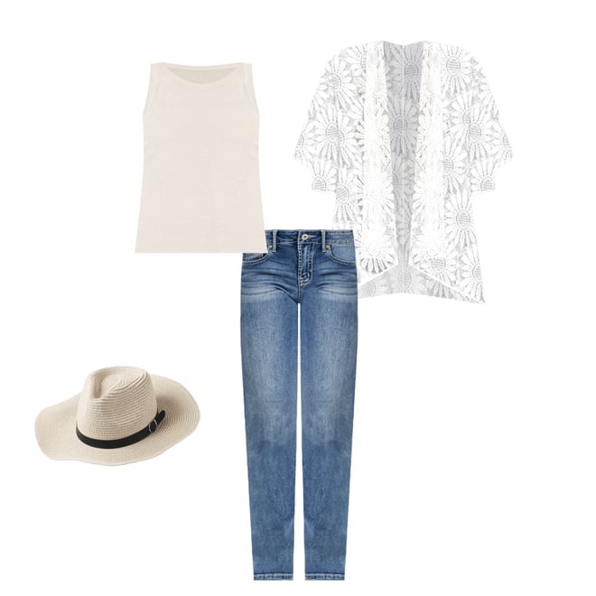 5th bundle featuring 4 items of womens top engaged jeans gallery