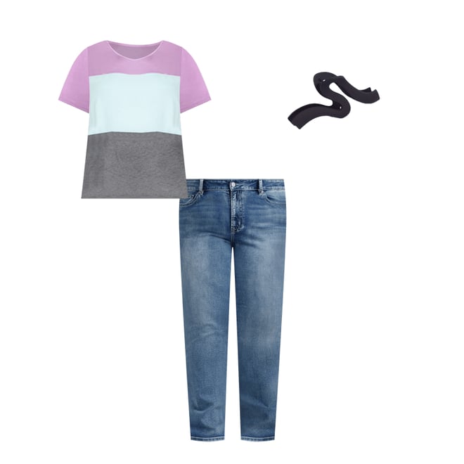 8th bundle featuring 3 items of womens top engaged jeans gallery