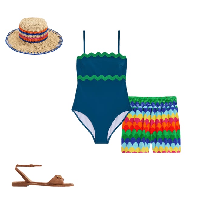 2nd bundle featuring 3 items which compliment Smocked Towelling Short