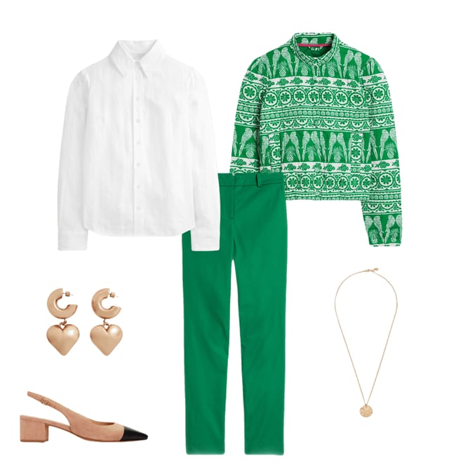 4th bundle featuring 5 items which compliment Highbury Quilted Jacket-Ornate Tropics