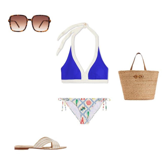 4th bundle featuring 4 items which compliment Ios V Panel Bikini Top