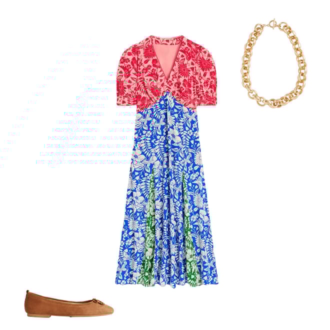 2nd bundle featuring 2 items which compliment Rosie Godet Tea Dress