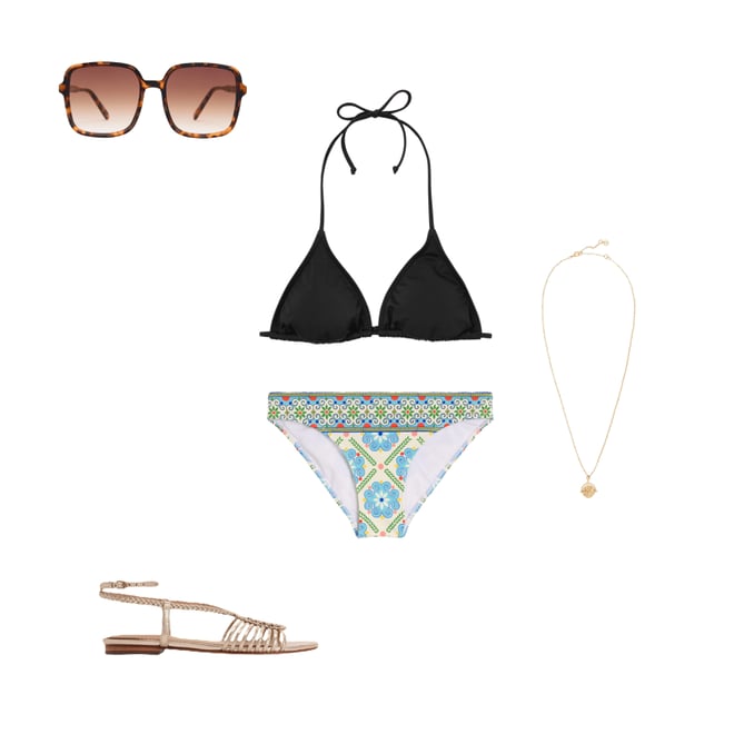 5th bundle featuring 4 items which compliment Symi String Bikini Top