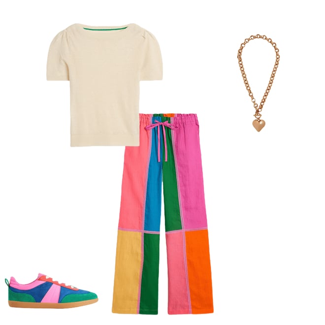 2nd bundle featuring 3 items which compliment Islington Linen Trousers