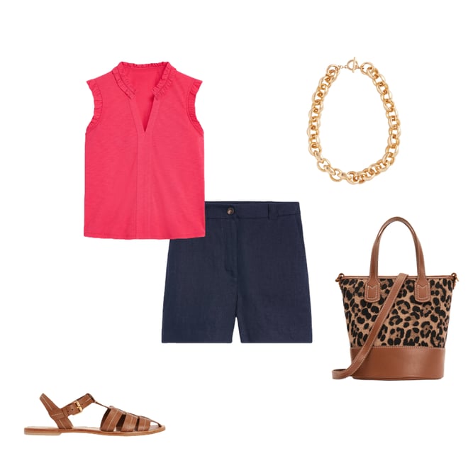6th bundle featuring 4 items which compliment Fisherman Flat Sandals
