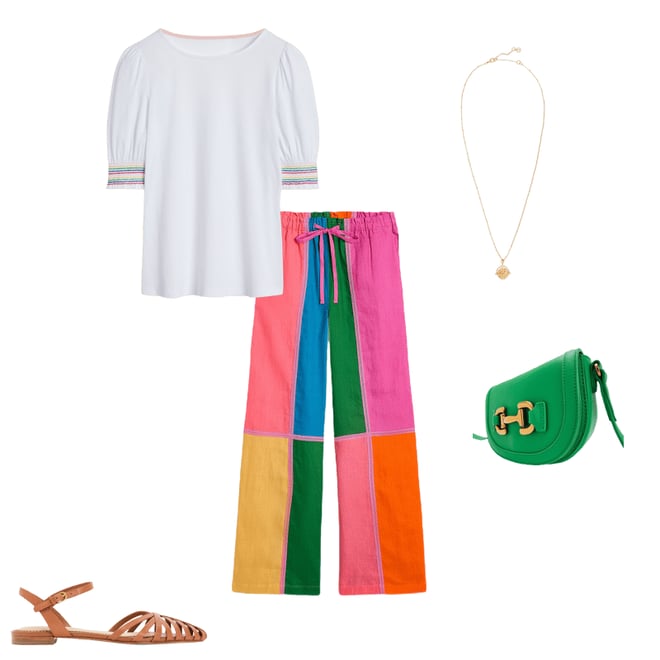 4th bundle featuring 4 items which compliment Islington Linen Trousers