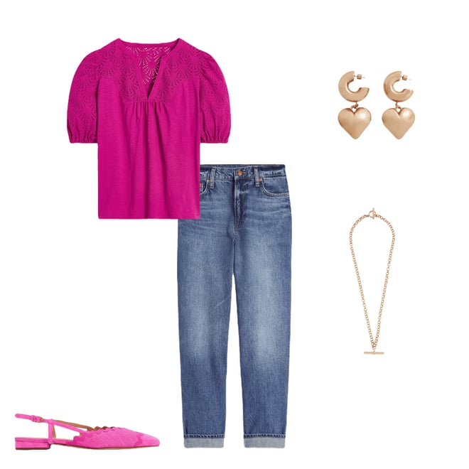 4th bundle featuring 4 items which compliment Dolly Broderie Top