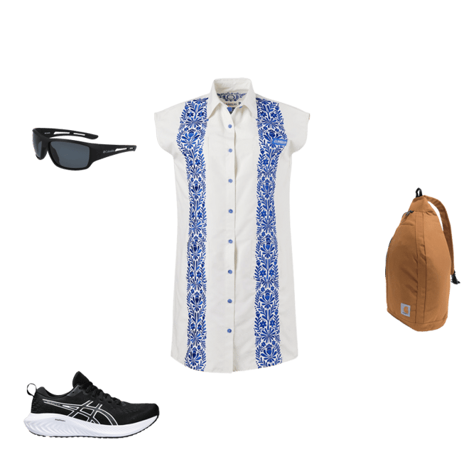 Magellan Outdoors Women’s Guayabera Dress