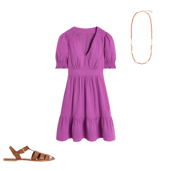 4th bundle featuring 2 items which compliment Fisherman Flat Sandals