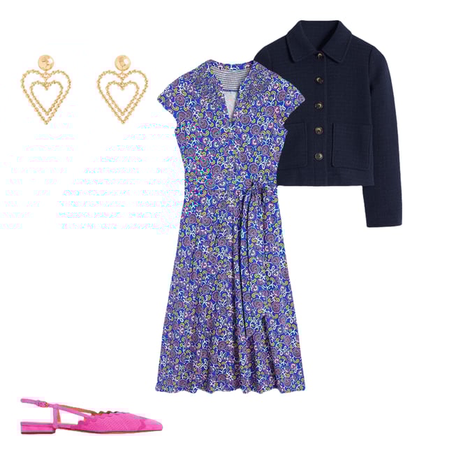 4th bundle featuring 3 items which compliment Knightsbridge Swing Jacket