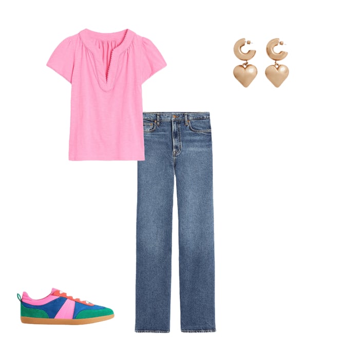 2nd bundle featuring 3 items which compliment Ava Short Sleeve Top