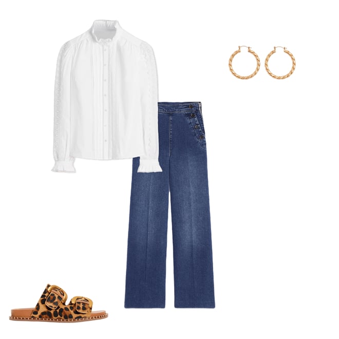 4th bundle featuring 3 items which compliment Greenwich Sailor Jeans-Mid Vintage
