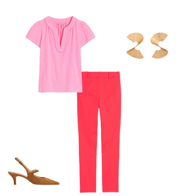4th bundle featuring 3 items which compliment Ava Short Sleeve Top