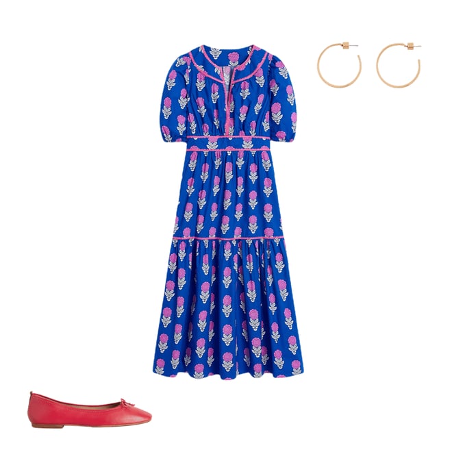 5th bundle featuring 2 items which compliment Rhea Embroidered Midi Dress