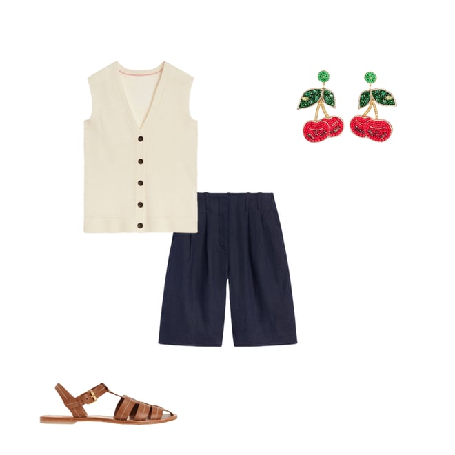 1st bundle featuring 3 items which compliment Fisherman Flat Sandals