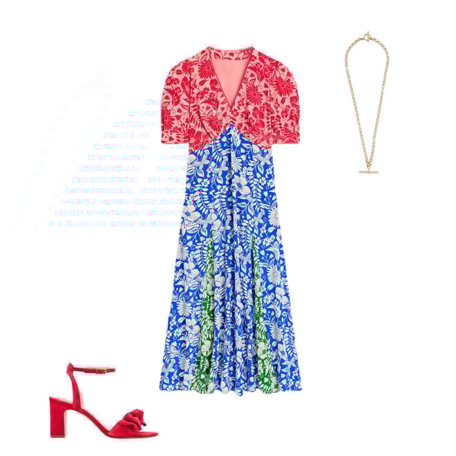 4th bundle featuring 2 items which compliment Rosie Godet Tea Dress