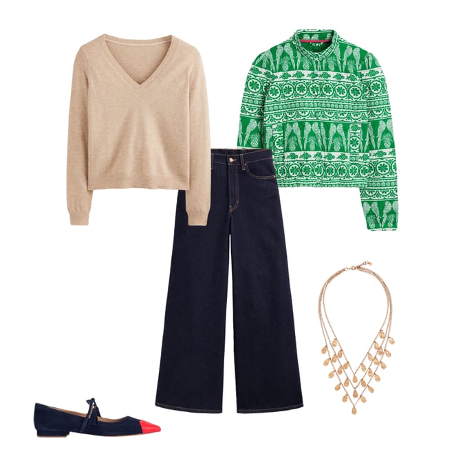 4th bundle featuring 4 items which compliment Highbury Quilted Jacket