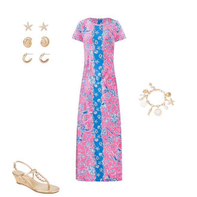 Summer Serenade Charm Bracelet