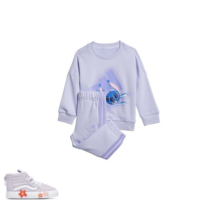 adidas x Disney Lilo And Stitch Sweater and Joggers Set