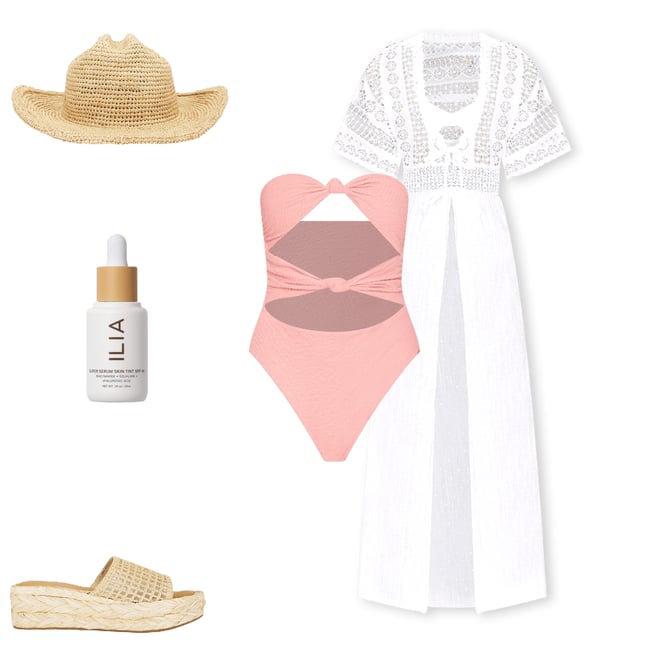 2nd bundle featuring 4 items which compliment Chavi Mesh Sandal