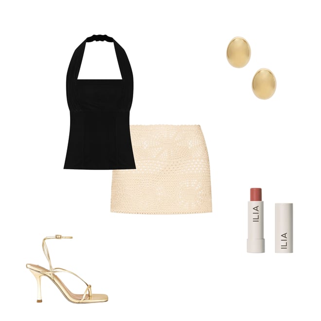 2nd bundle featuring 4 items which compliment x REVOLVE Olia Halter Top