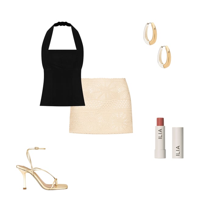 2nd bundle featuring 4 items which compliment x REVOLVE Olia Halter Top