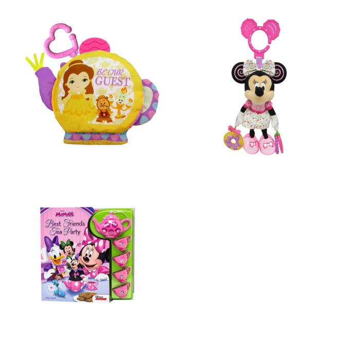 minnie mouse activity toy