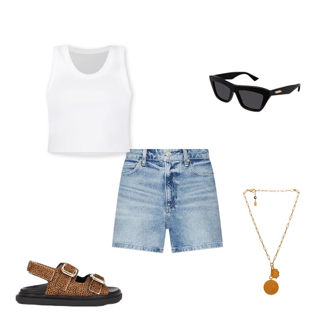 1st bundle featuring 4 items which compliment Dani Short