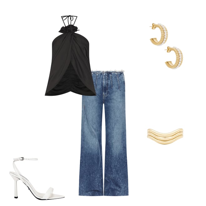 3rd bundle featuring 4 items which compliment Bloom Halter Top