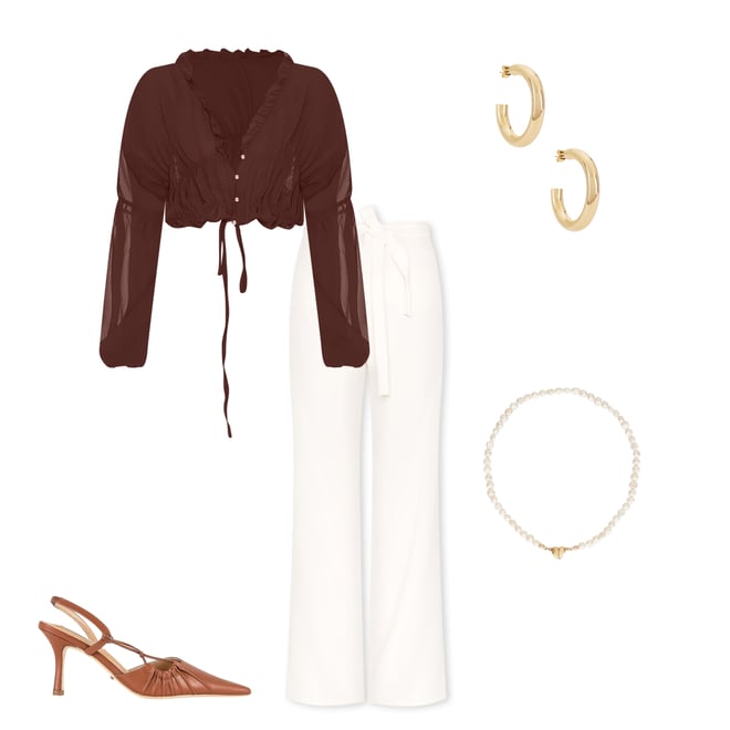 2nd bundle featuring 4 items which compliment X Revolve Bali Top