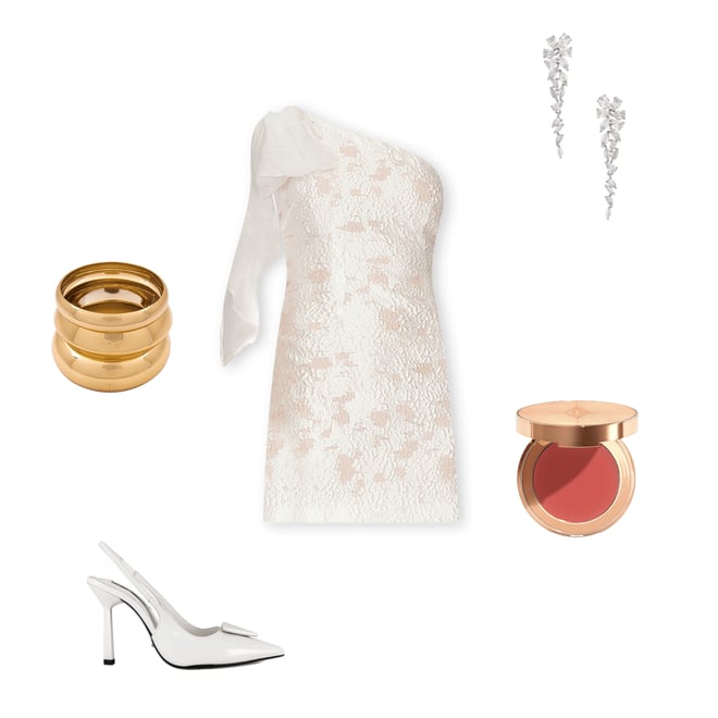 3rd bundle featuring 4 items which compliment x REVOLVE April Dress