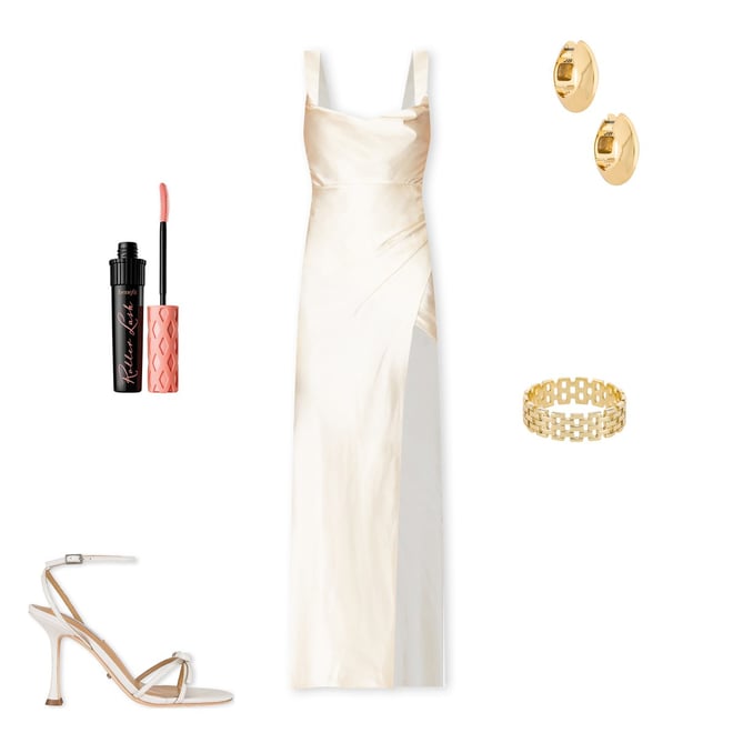 Runaway The Label Havanna Dress in Ivory | REVOLVE