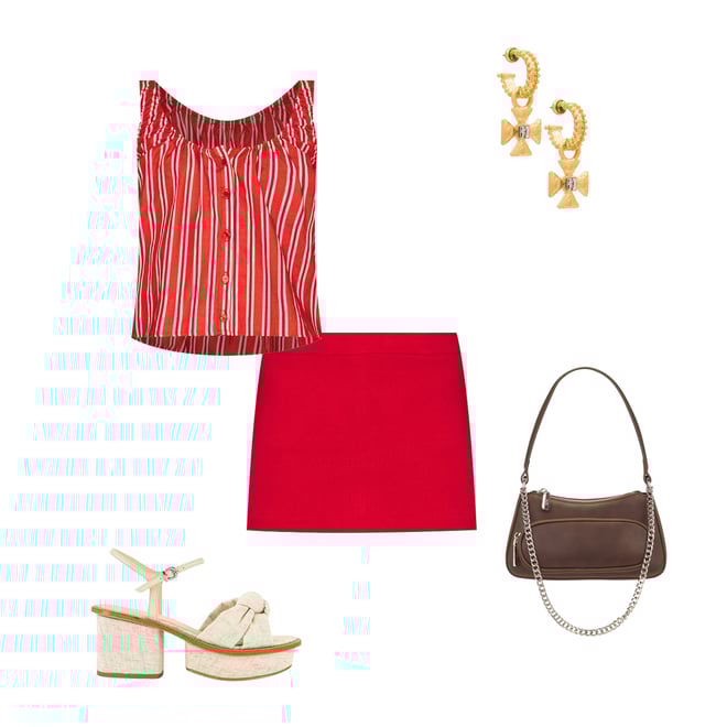 3rd bundle featuring 4 items which compliment Scoop Neck Cami