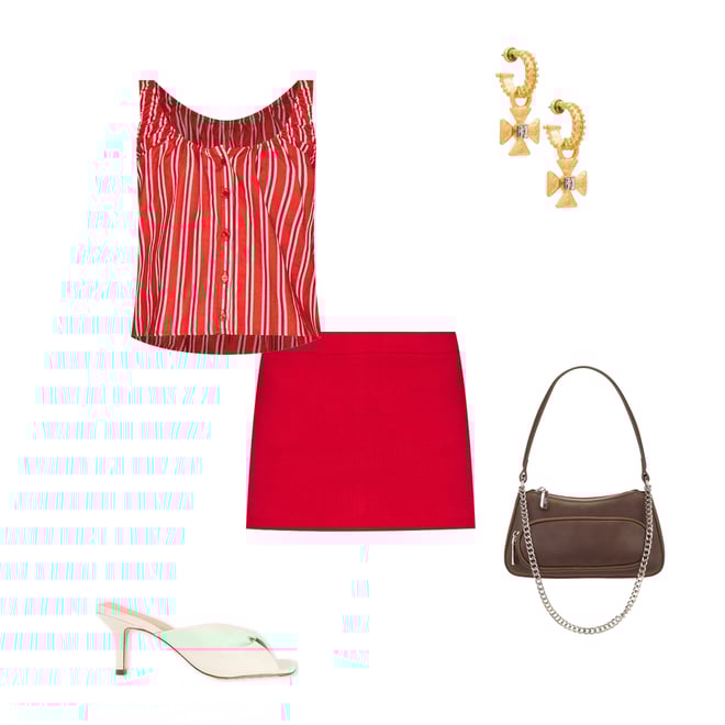 1st bundle featuring 4 items which compliment Scoop Neck Cami