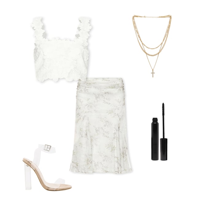1st bundle featuring 4 items which compliment Kimmy Top
