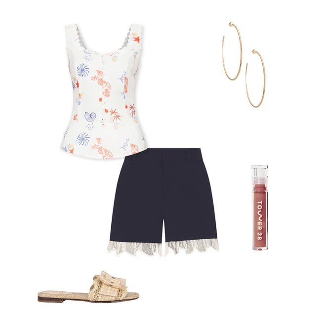 2nd bundle featuring 4 items which compliment Reeta Top