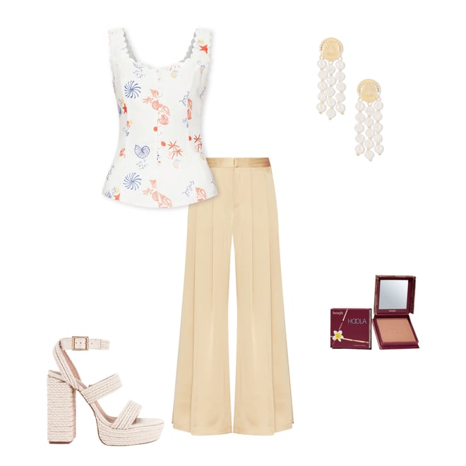 1st bundle featuring 4 items which compliment Reeta Top