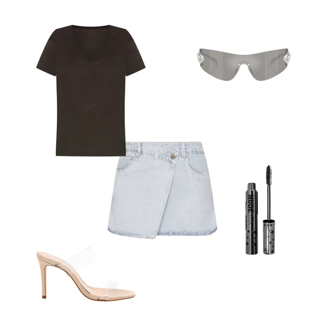 1st bundle featuring 4 items which compliment Casual Tee w/ Reverse Binding