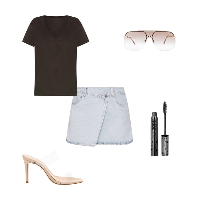 1st bundle featuring 4 items which compliment Casual Tee w/ Reverse Binding