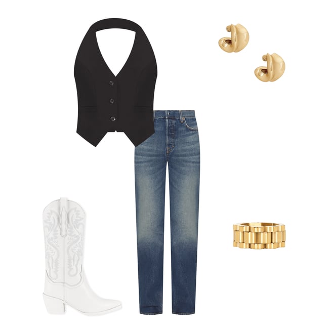1st bundle featuring 4 items which compliment Dagget Boot